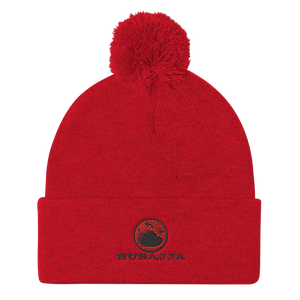 BUSAJJA-Pom Pom Knit Cap