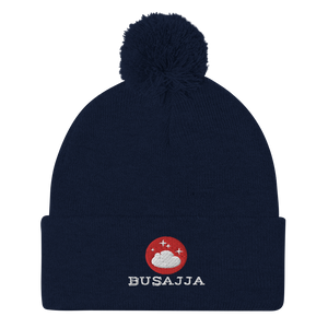 BUSAJJA- Pom-Pom Beanie