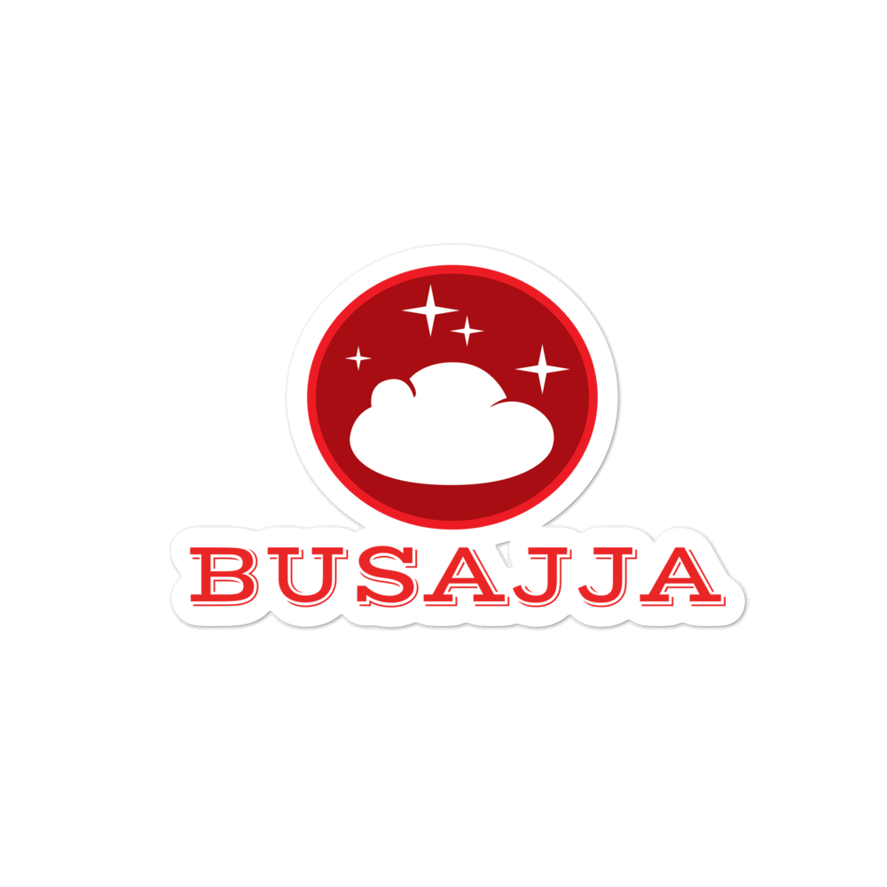 BUSAJJA-Bubble-free stickers