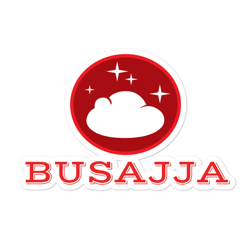 BUSAJJA-Bubble-free stickers